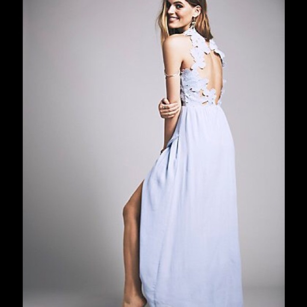 Free People Melody Maxi Dress XS